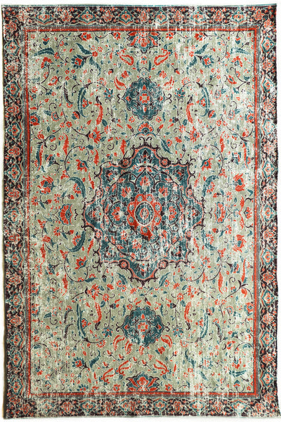 IVORY PRINTED RUG