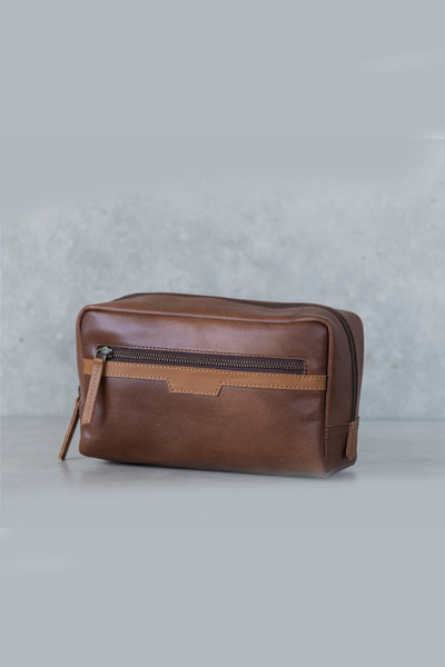 ALASKA-LEATHER BAG