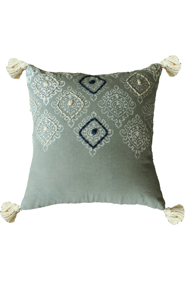MIRAGE BLOCK PRINT CUSHION