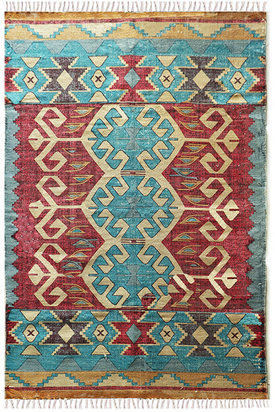 PINNATE PRINTED RUG
