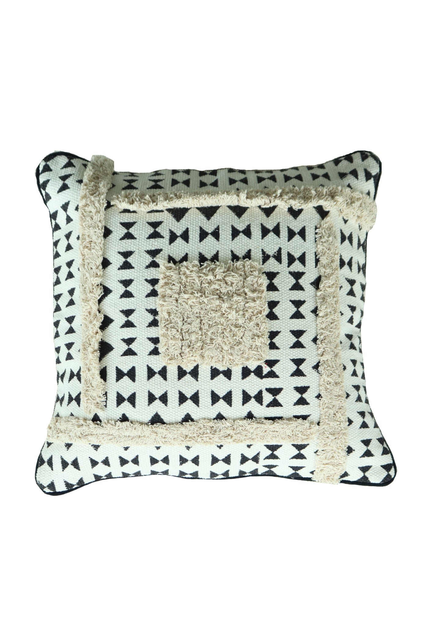 NOMAD FOLK  BLOCK PRINT CUSHION
