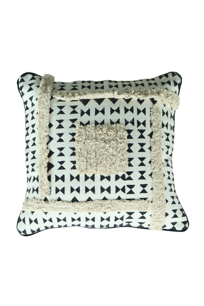 NOMAD FOLK  BLOCK PRINT CUSHION