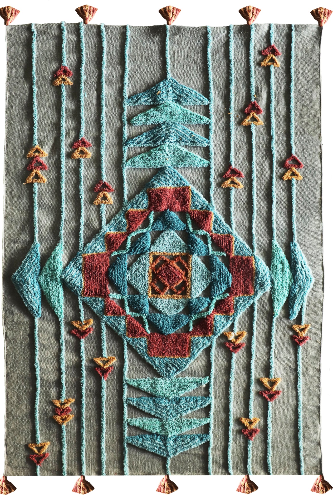 KILIM TUFTED RUG