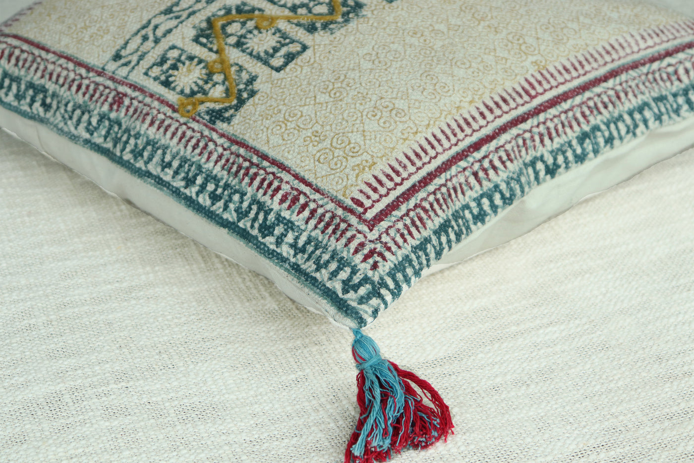Indi Art Block Printed cushion