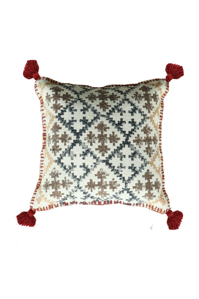 RE-ROOT BLOCK  PRINT CUSHION