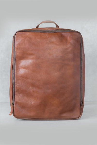 HANDY-BACKPACK LEATHER BAG