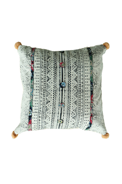 NOAMI PRINT CUSHION COVER