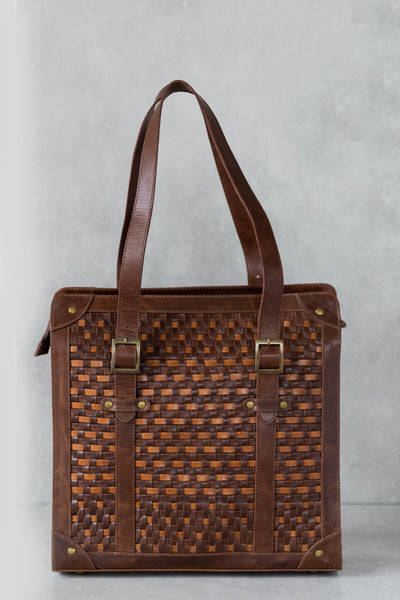 JASVERY-LEATHER BAG