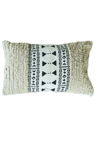 NOMAD BLOCK PRINT CUSHION
