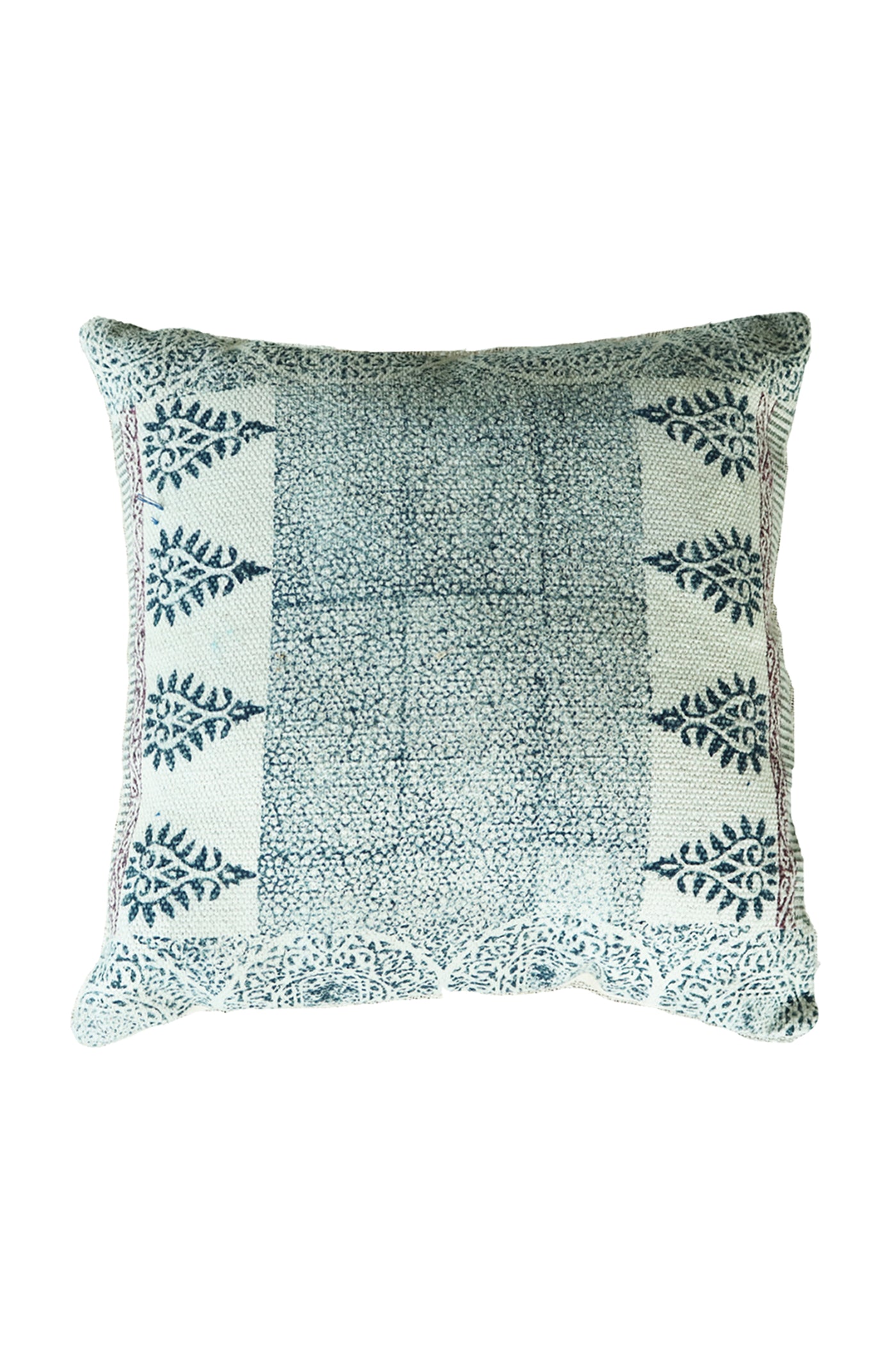 GRANNY BLOCK PRINT CUSHION