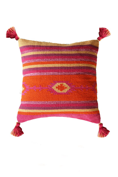 TANGERINE SQUARE CUSHION COVER