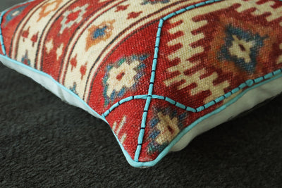 OMVAI CARPET PRINT CUSHION