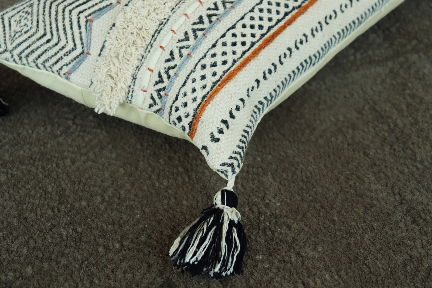 ANOKHI BLOCK PRINT CUSHION