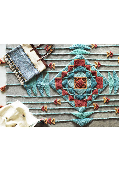 KILIM TUFTED RUG