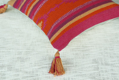 TANGERINE SQUARE CUSHION COVER