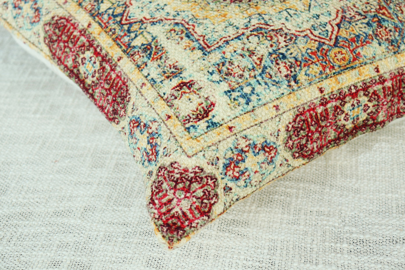 Mauv Carpet print cushion