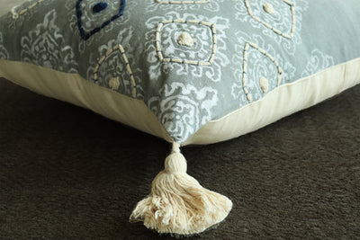 MIRAGE BLOCK PRINT CUSHION