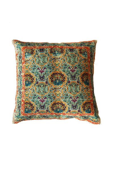 PEACOCK PRINT  CUSHION