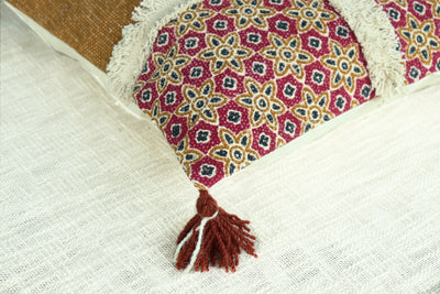 INDI BLOCK PRINT CUSHION