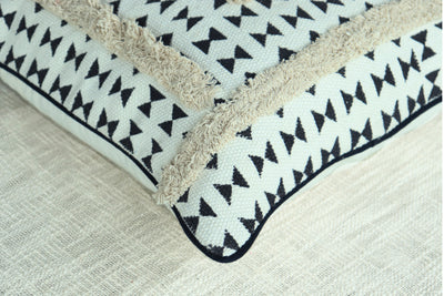 NOMAD FOLK  BLOCK PRINT CUSHION