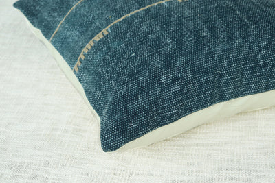 MINIMAL INDIGO CUSHION