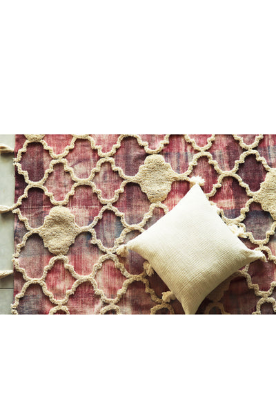 RUSTIC PRINTED RUG