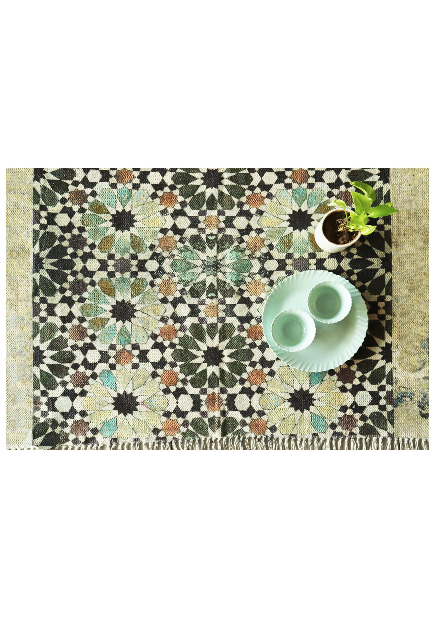 MUGHAL PATTERN RUG