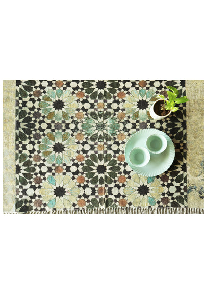 MUGHAL PATTERN RUG