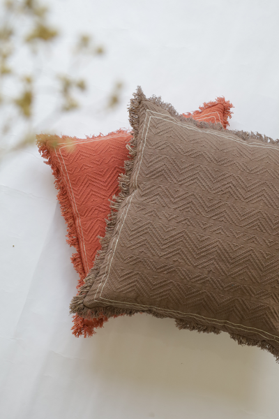 EARTHY cushion