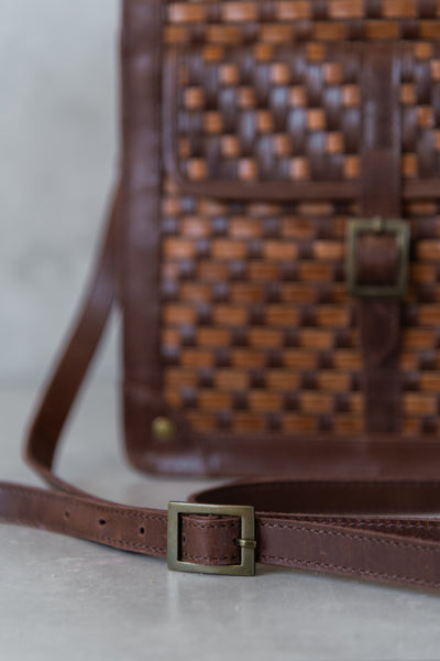 NOKY-LEATHER  SLING BAG
