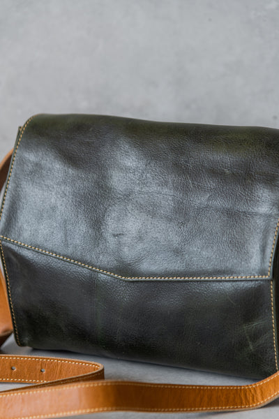JACKIE-LEATHER SLING BAG