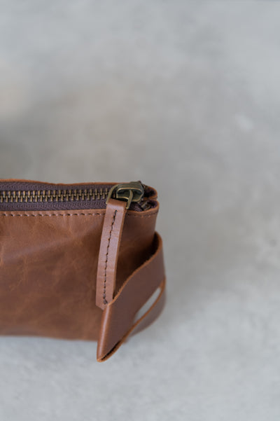 MATISSA-LEATHER POUCH