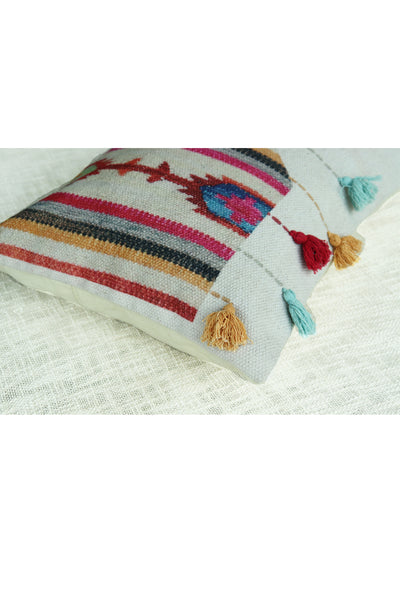 DAHLIA KILIM PRINT CUSHION