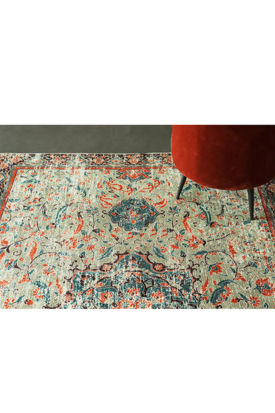 IVORY PRINTED RUG