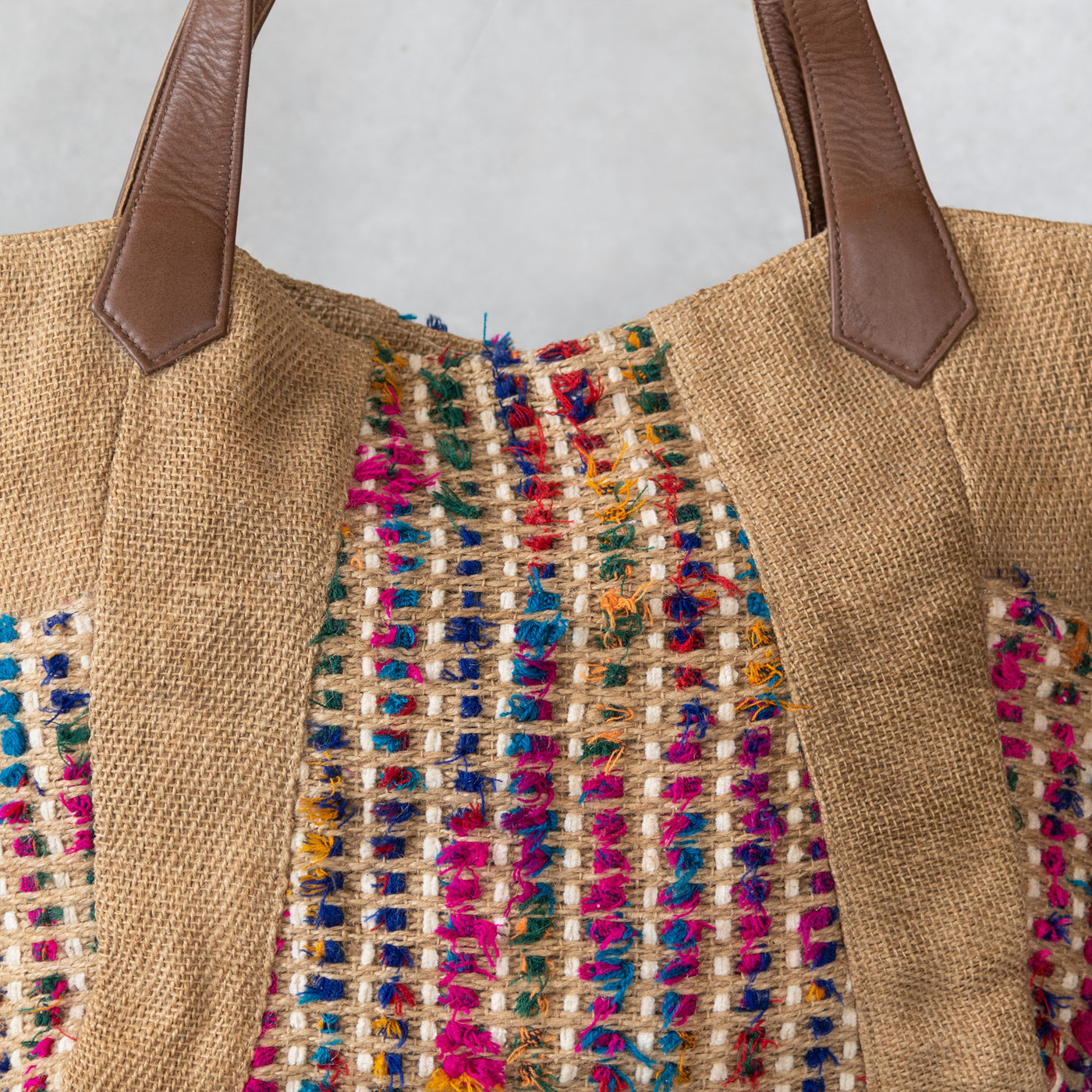 ALFOMBRO -CHINDI JUTE BAG