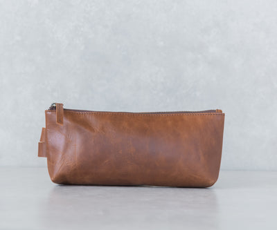 MATISSA-LEATHER POUCH