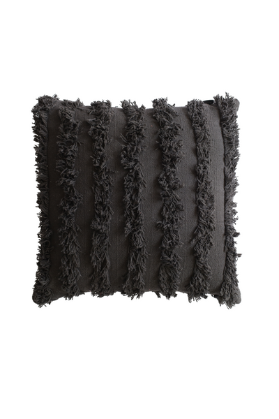 Comfy Morning fringe cushion