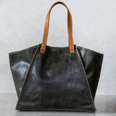 ANGOLA -LEATHER BAG