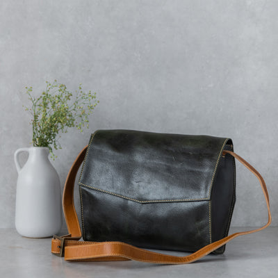 JACKIE-LEATHER SLING BAG