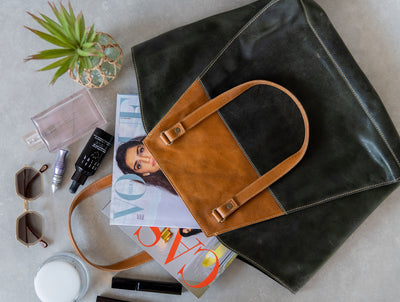 ANGOLA -LEATHER BAG