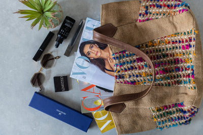 ALFOMBRO -CHINDI JUTE BAG
