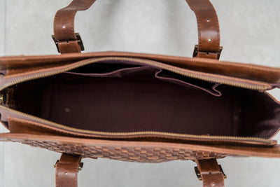 JASVERY-LEATHER BAG