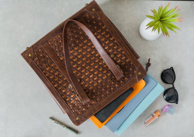 JASVERY-LEATHER BAG