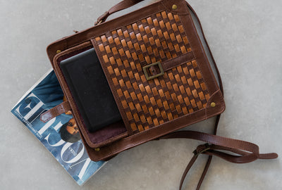 NOKY-LEATHER  SLING BAG
