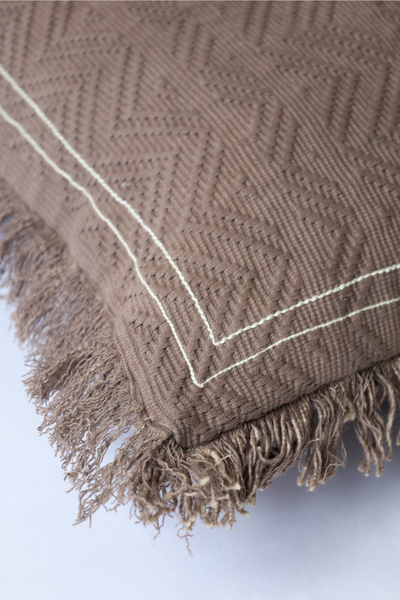 EARTHY cushion