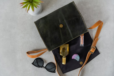 JACKIE-LEATHER SLING BAG