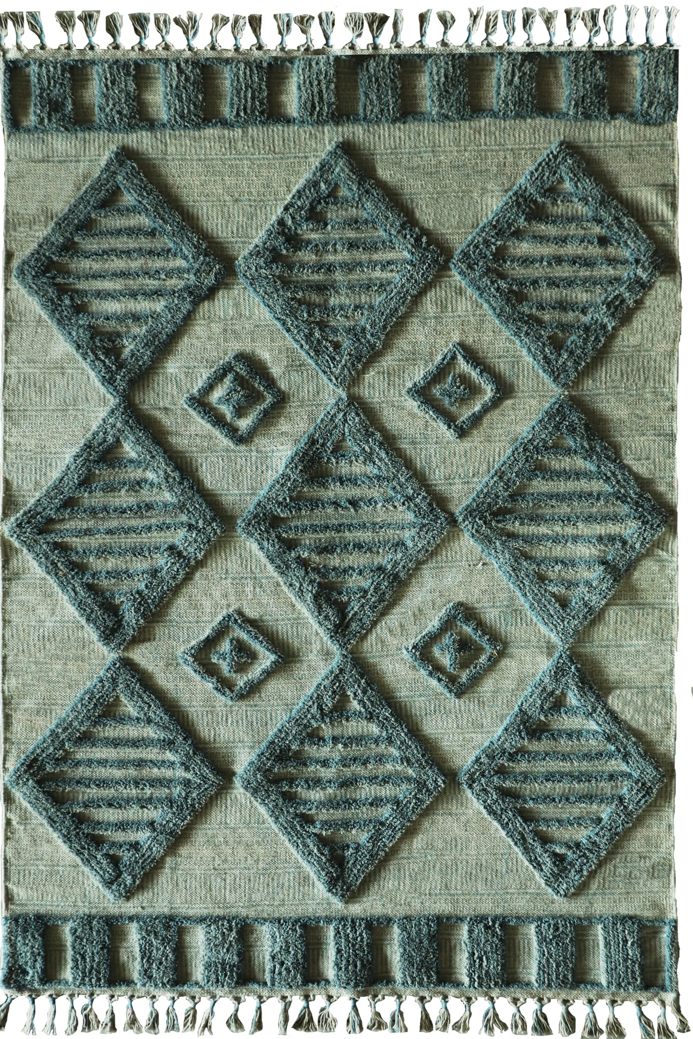 PLAYFUL DIAMOND RUG