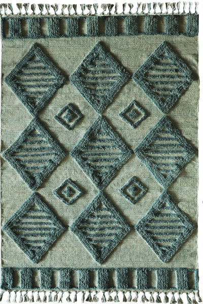 PLAYFUL DIAMOND RUG