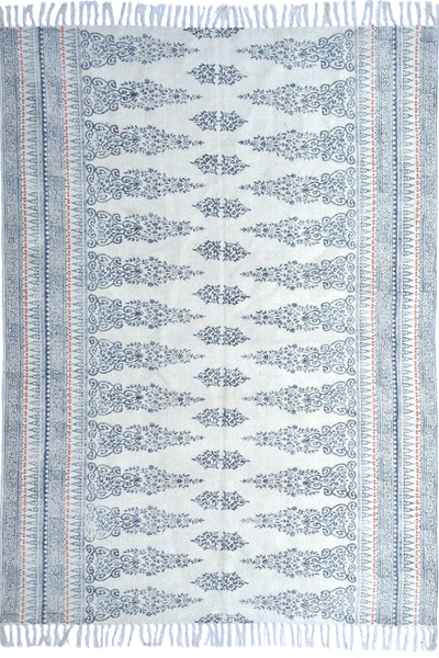 INDI BLOCK PRINT RUG