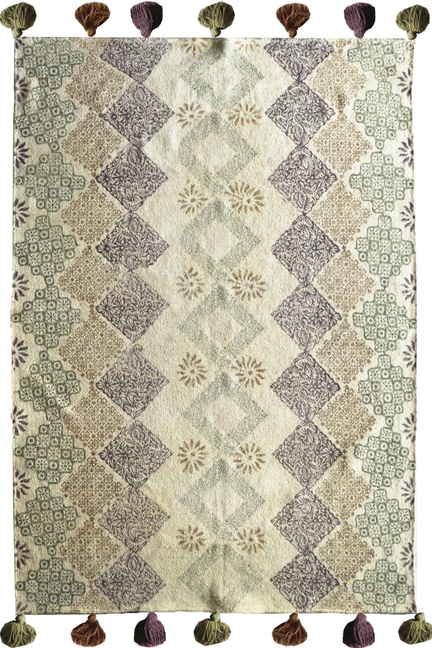 AAMANI BLOCK PRINT RUG